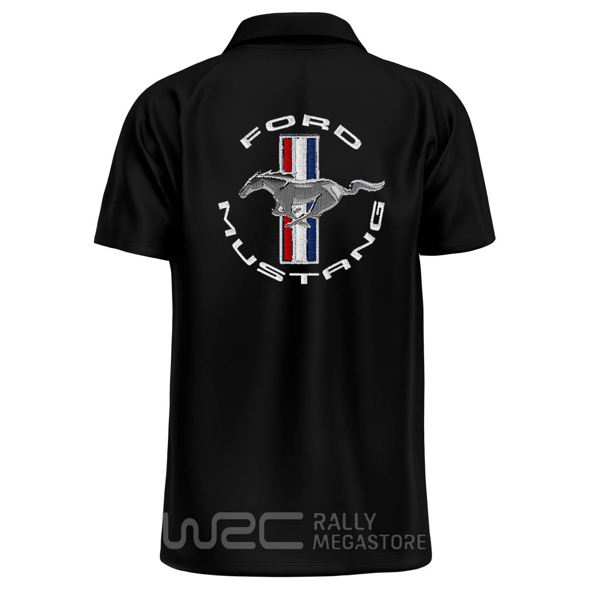 POLO FORD MUSTANG RUNNING PONEY