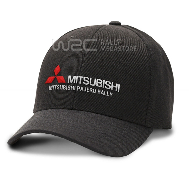 CASQUETTE MITSUBISHI PAJERO RALLY