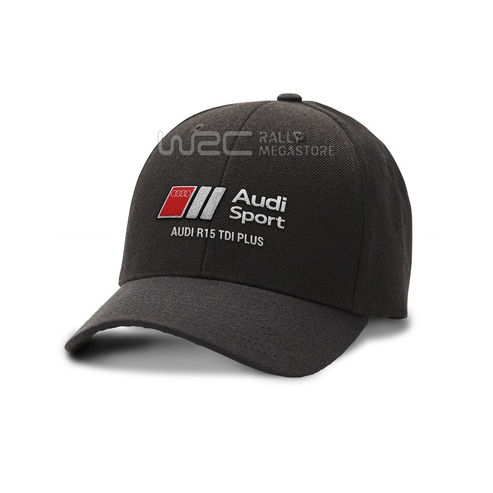 CASQUETTE AUDI R15 TDI PLUS