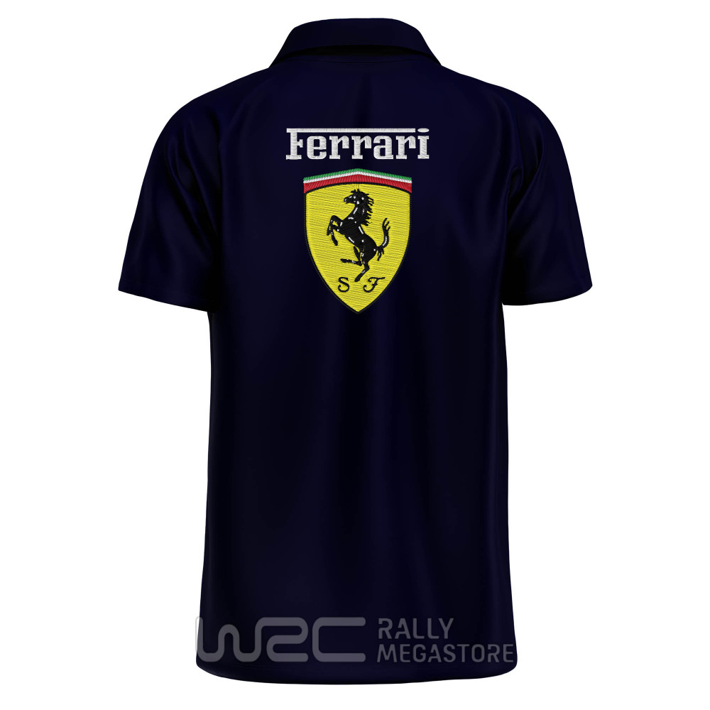 POLO FERRARI BLEU NUIT