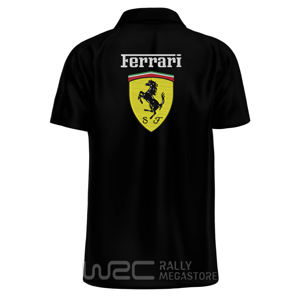 POLO FERRARI NOIR