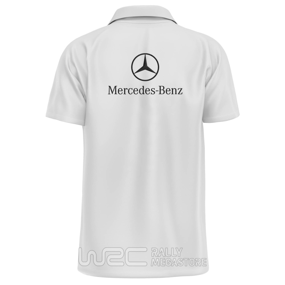 POLO MERCEDES BLANC