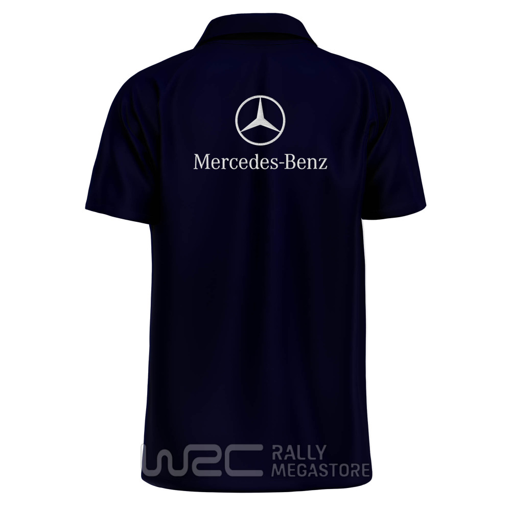 POLO MERCEDES BLEU NUIT