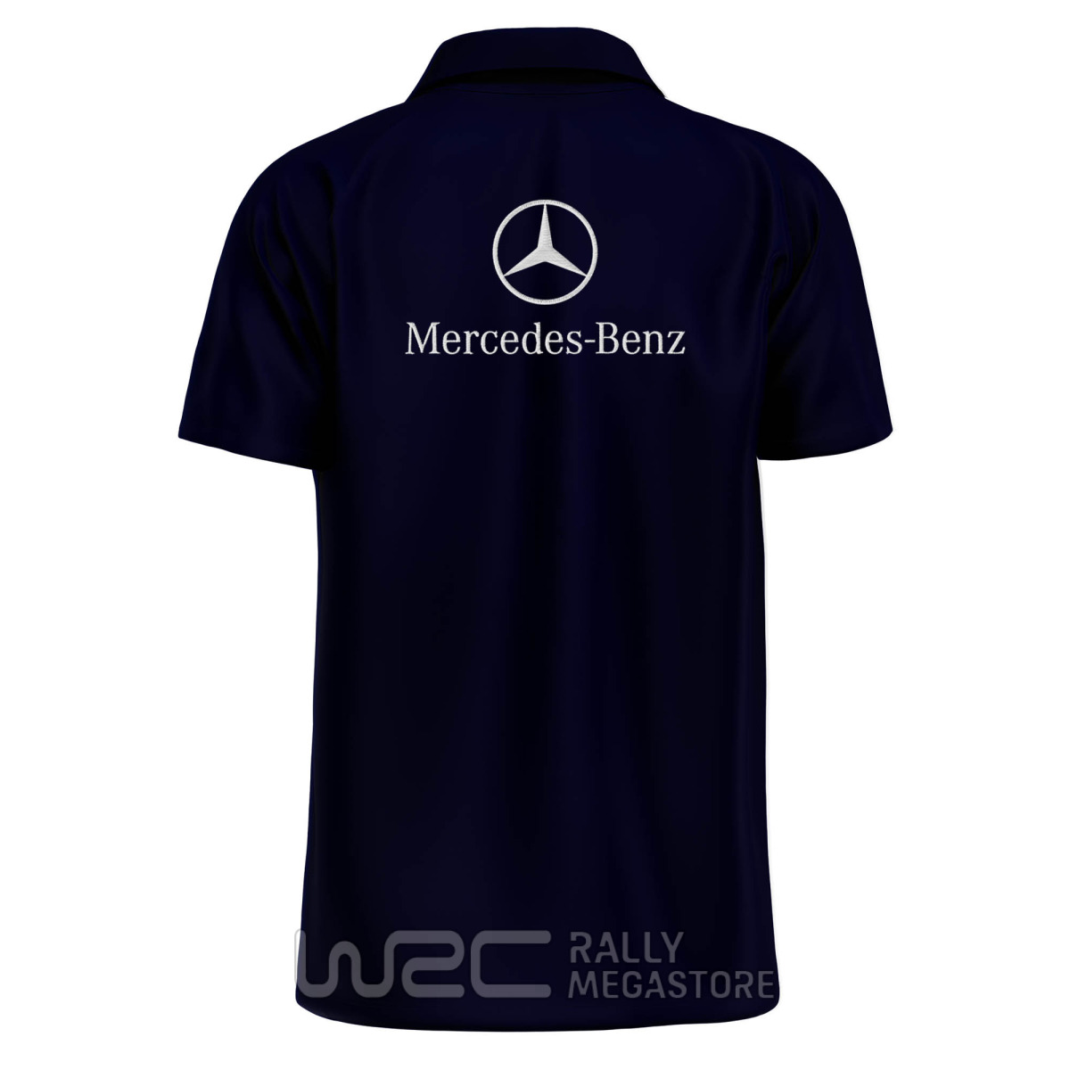 POLO MERCEDES BLEU NUIT