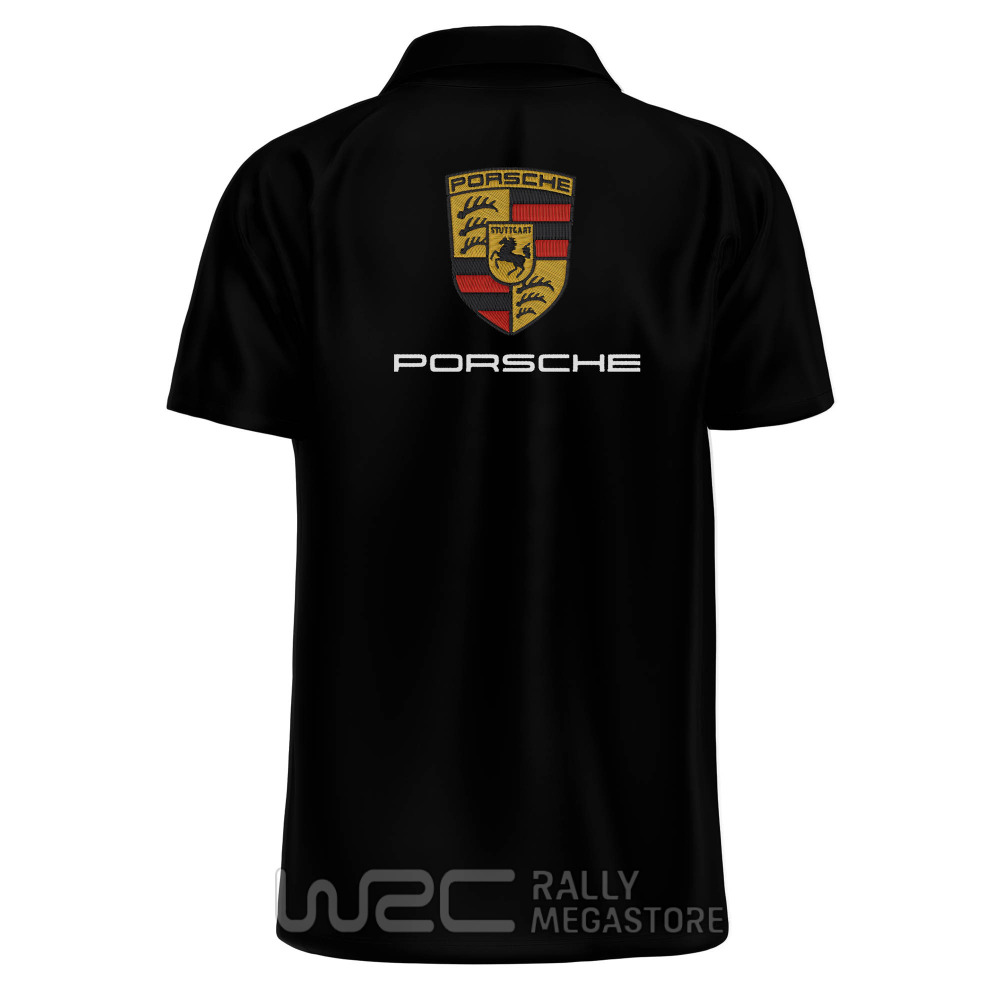 POLO PORSCHE NOIR