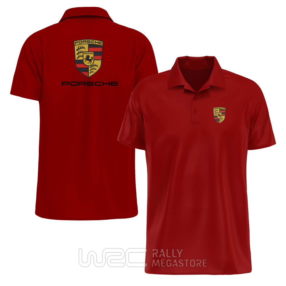 POLO PORSCHE ROUGE