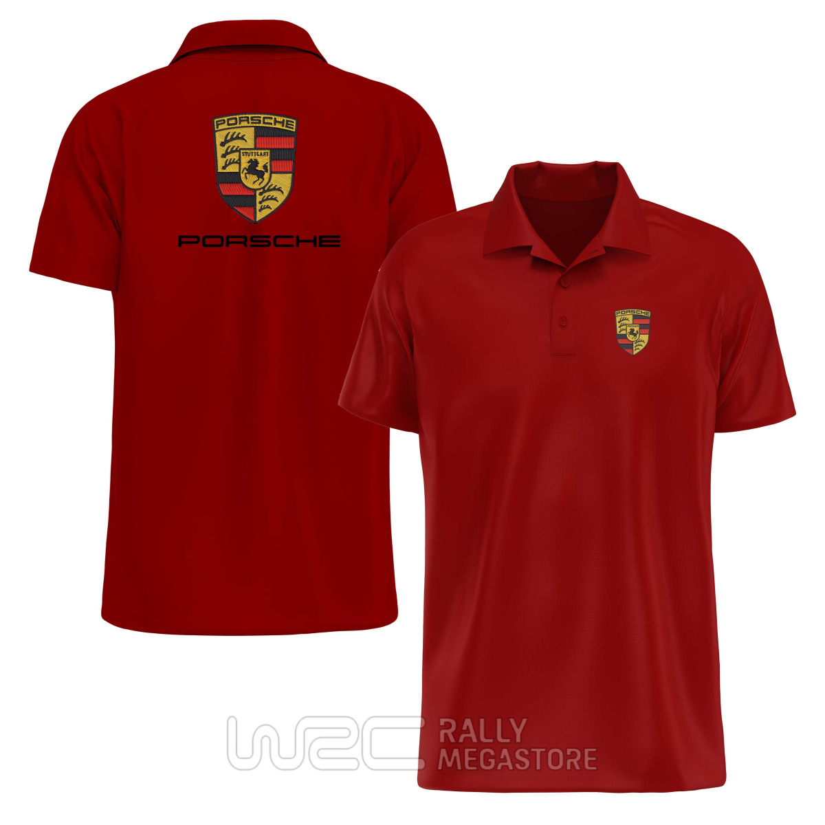 POLO PORSCHE ROUGE