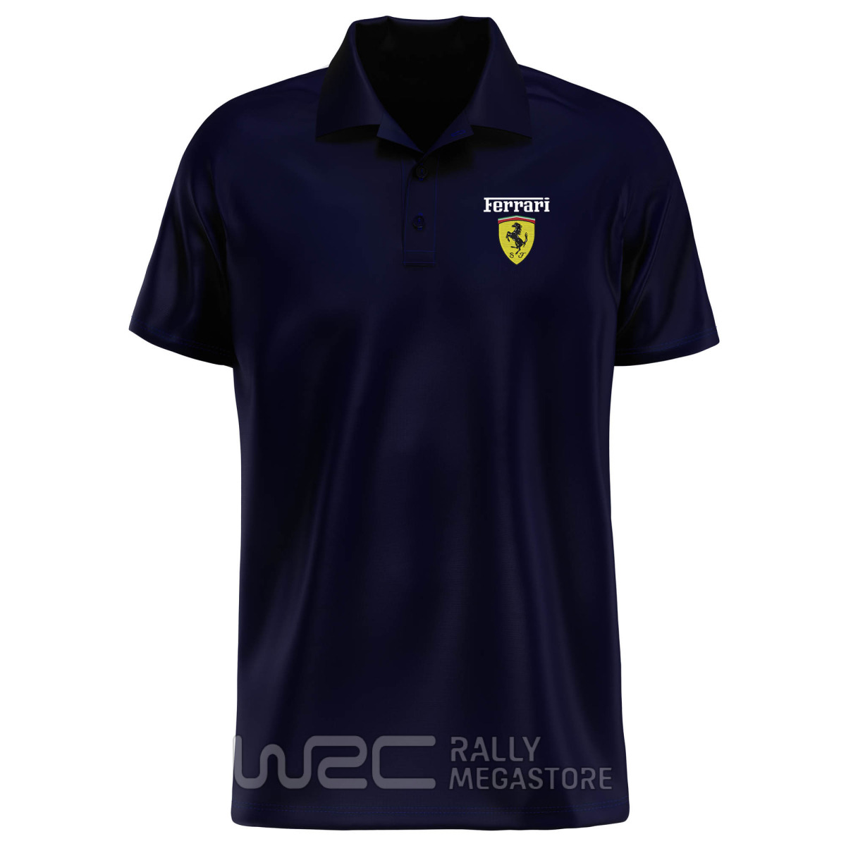 POLO FERRARI BLEU NUIT