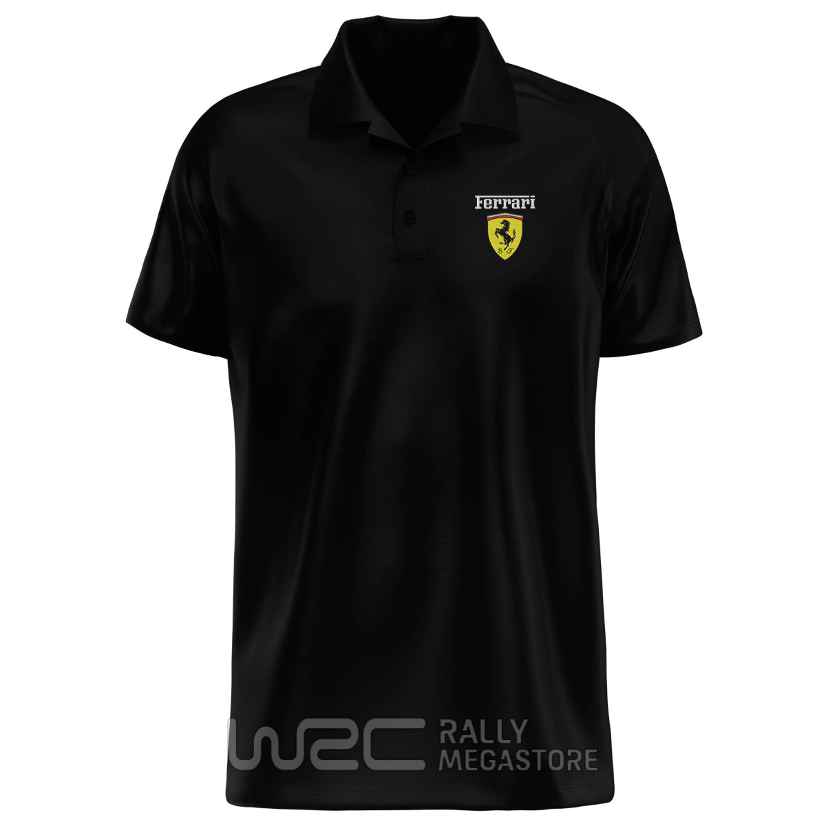 POLO FERRARI NOIR