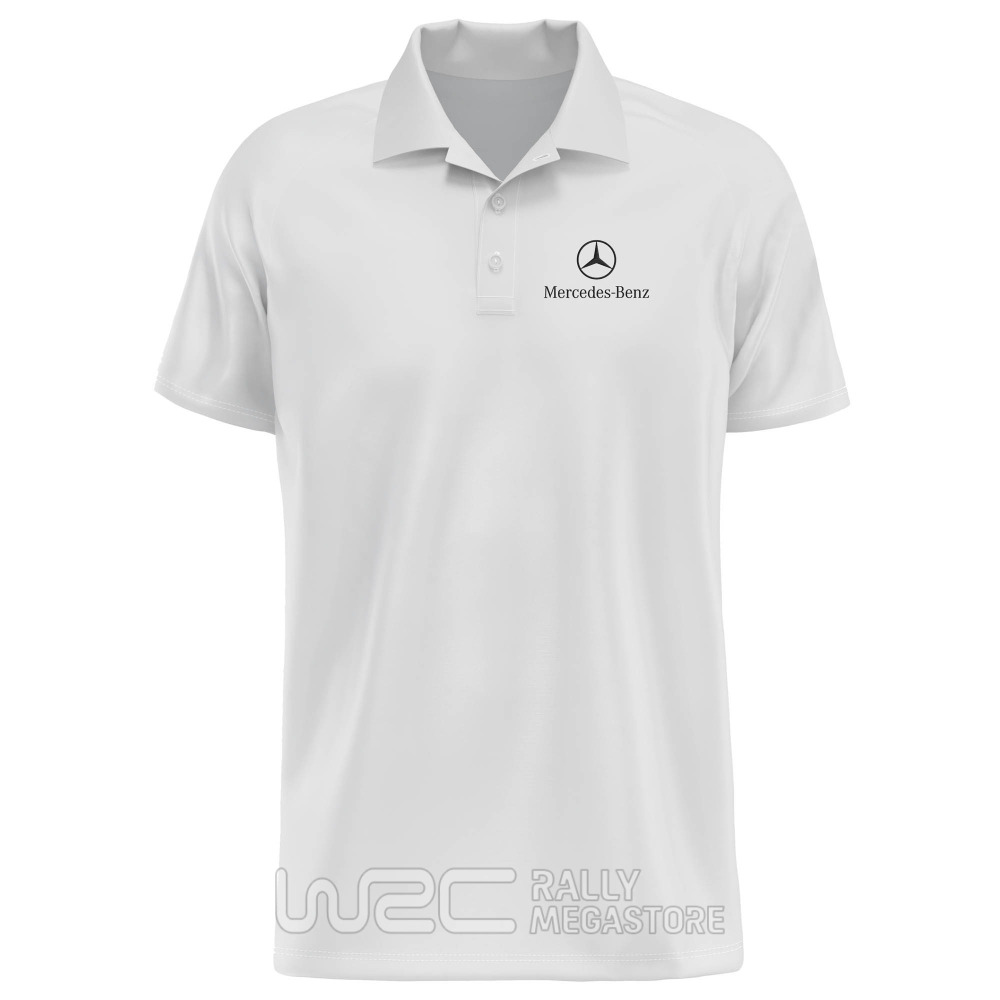 POLO MERCEDES BLANC