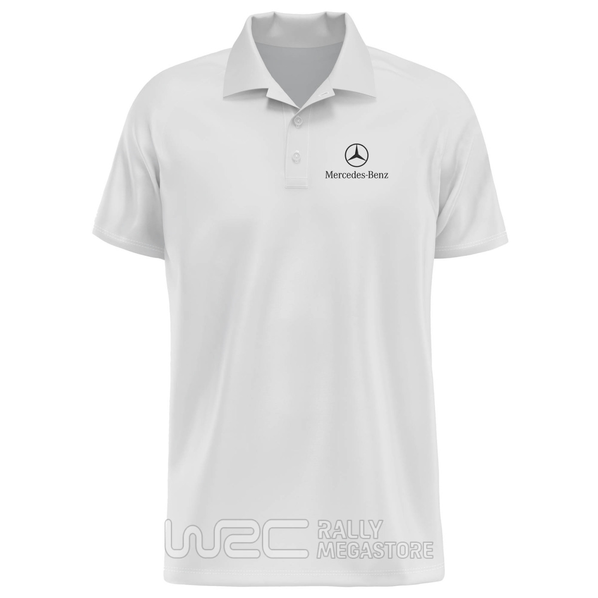 POLO MERCEDES BLANC