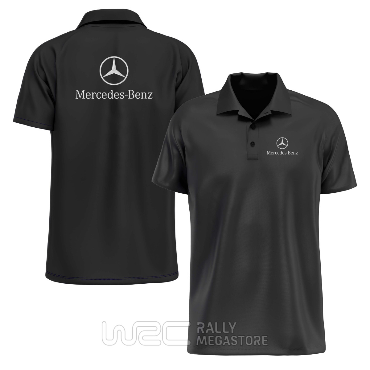 Polo Mercedes Gris : Confort & Style Officiel