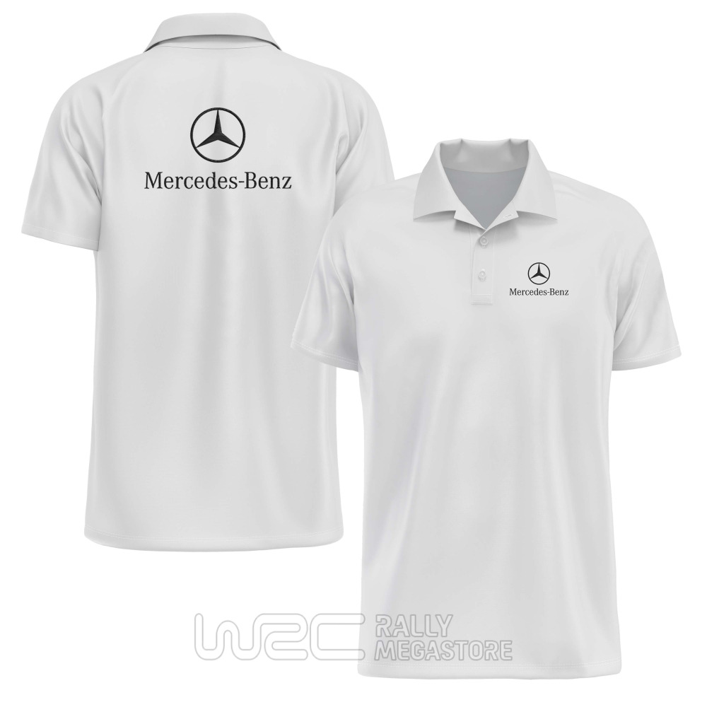 POLO MERCEDES BLANC