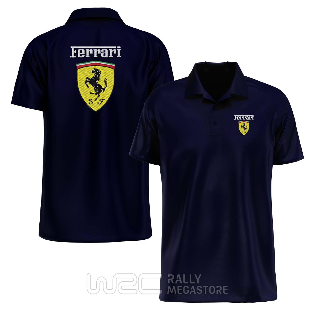 POLO FERRARI BLEU NUIT