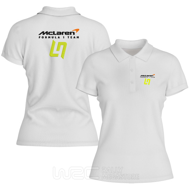 POLO FEMME MC LAREN F1 LANDO NORRIS
