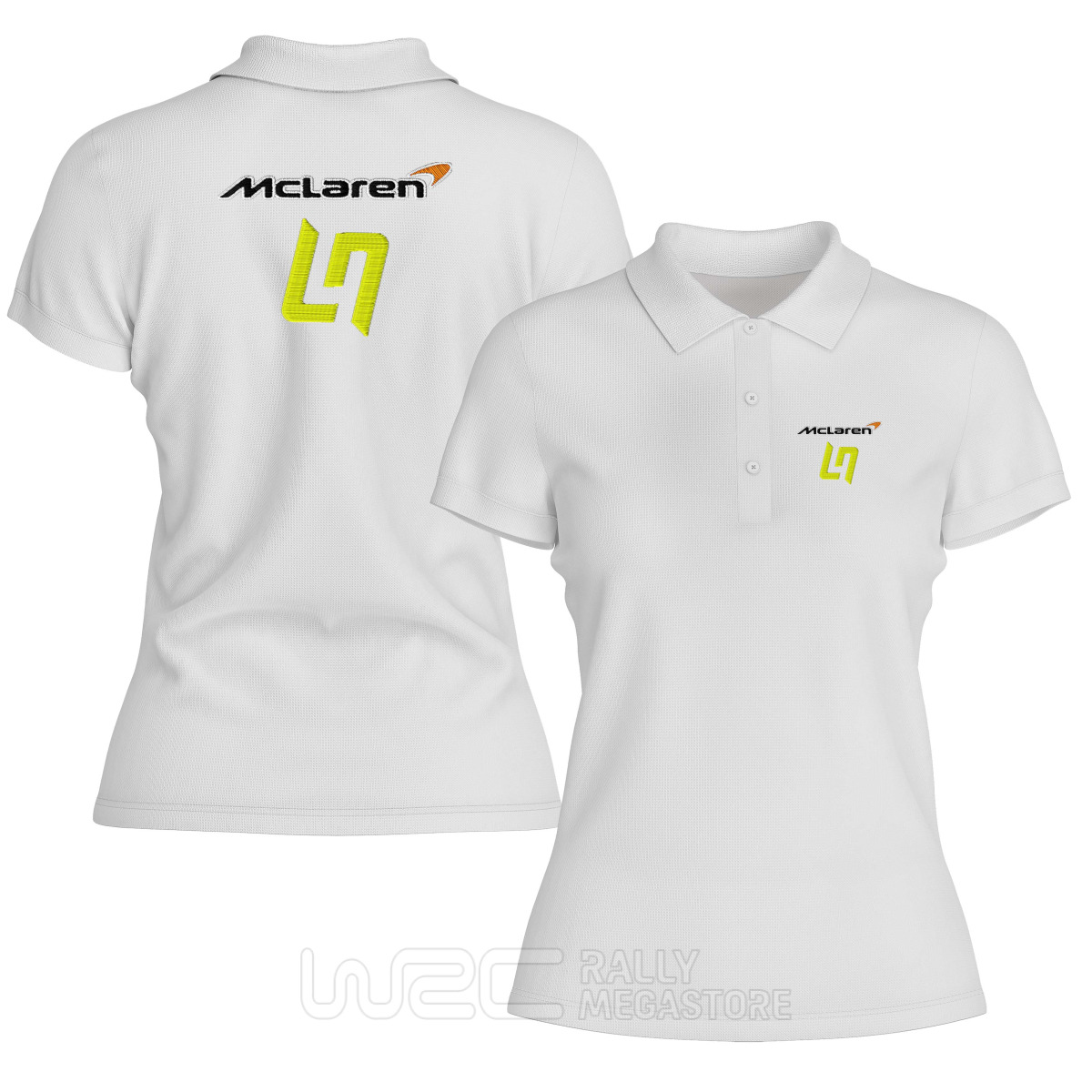 POLO FEMME MC LAREN LANDO NORRIS