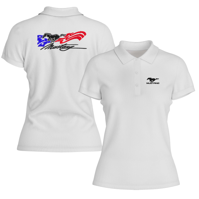 POLO FEMME MUSTANG USA