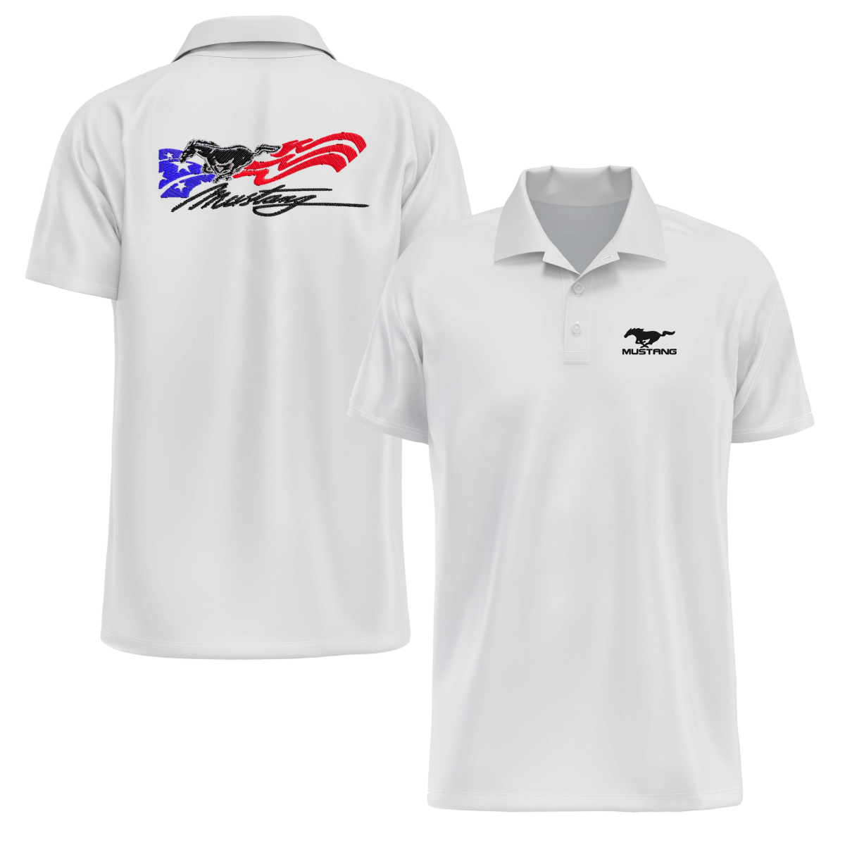 POLO MUSTANG USA