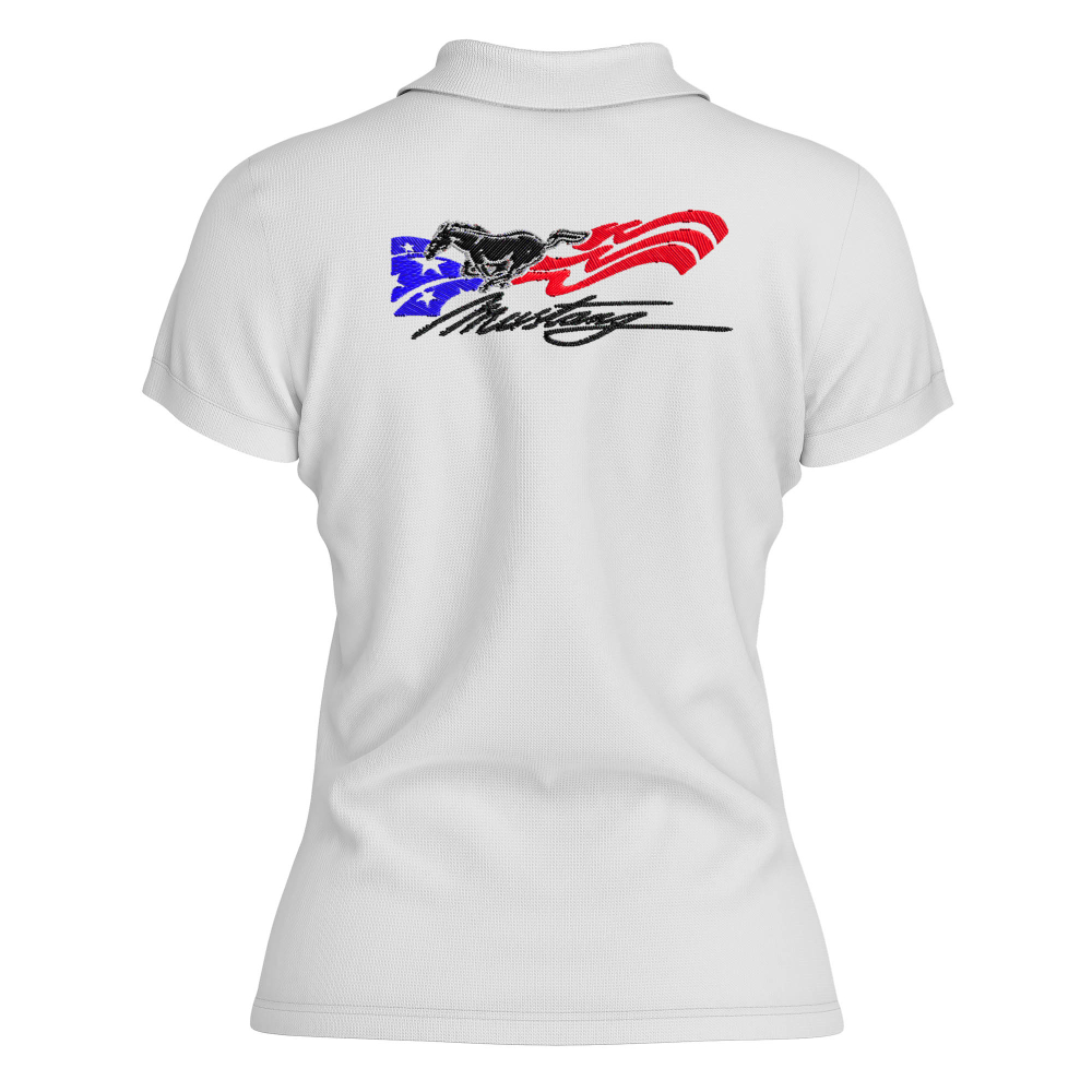 POLO FEMME MUSTANG USA