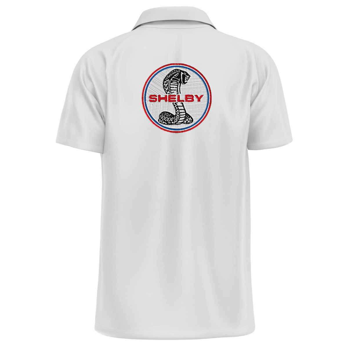 POLO SHELBY LOGO ROUGE ET BLEU