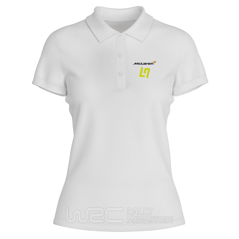 POLO FEMME MC LAREN LANDO NORRIS