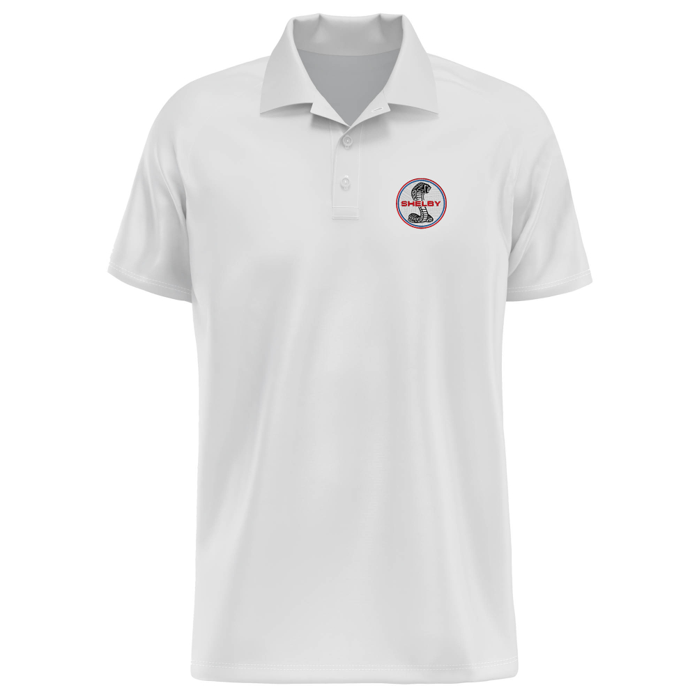 POLO SHELBY LOGO ROUGE ET BLEU