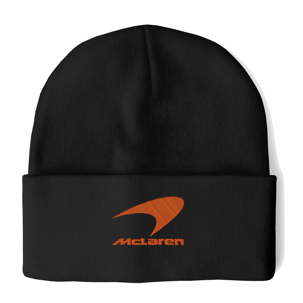 BONNET MC LAREN LOGO ORANGE