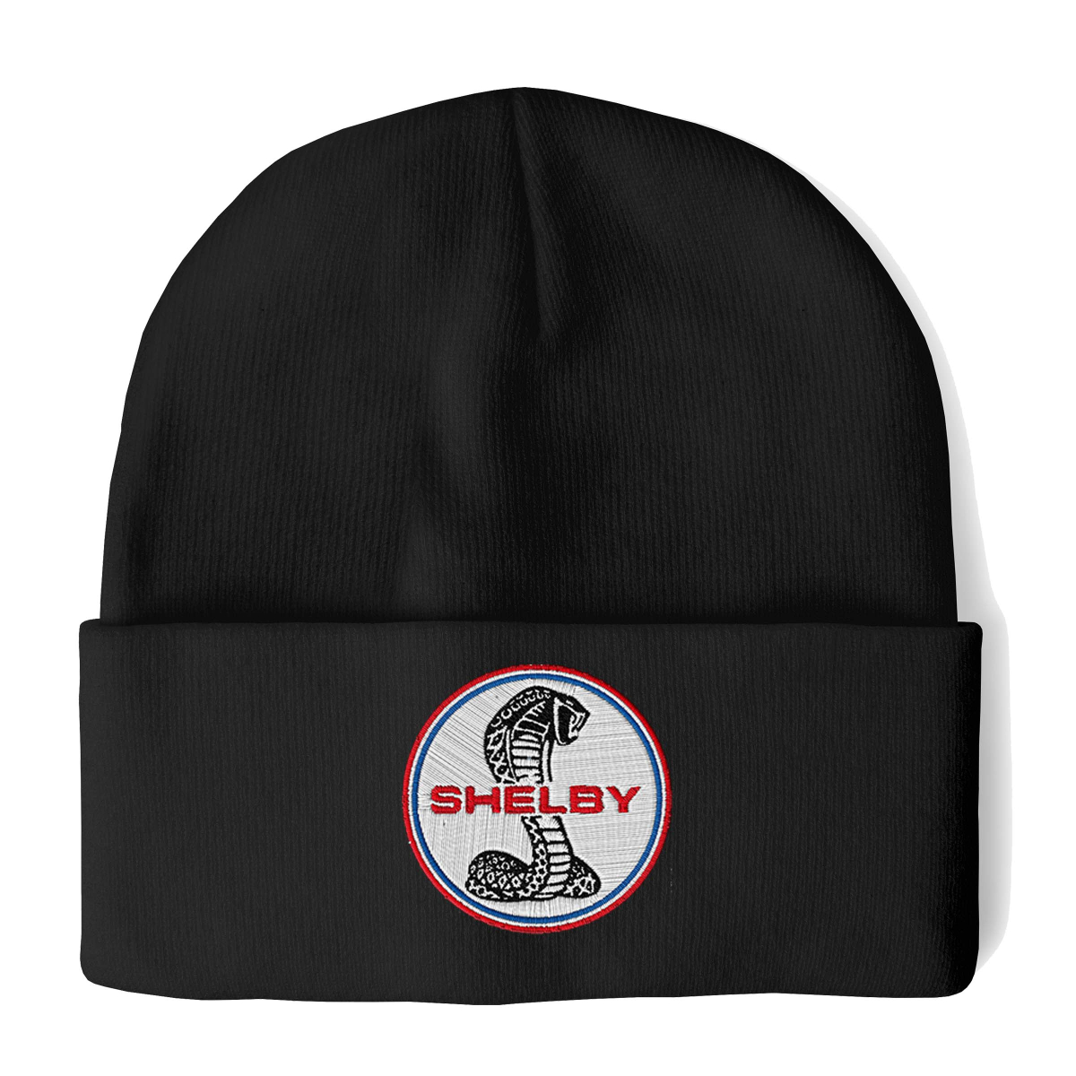BONNET SHELBY LOGO ROUGE ET BLEU