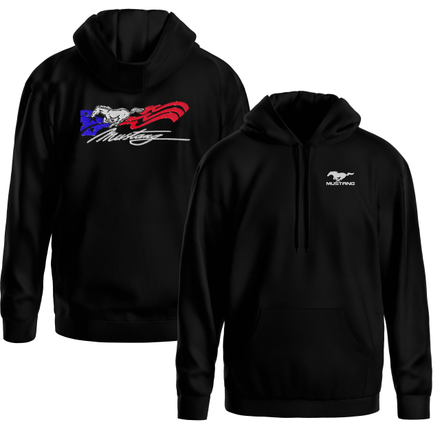 HOODIE MUSTANG USA