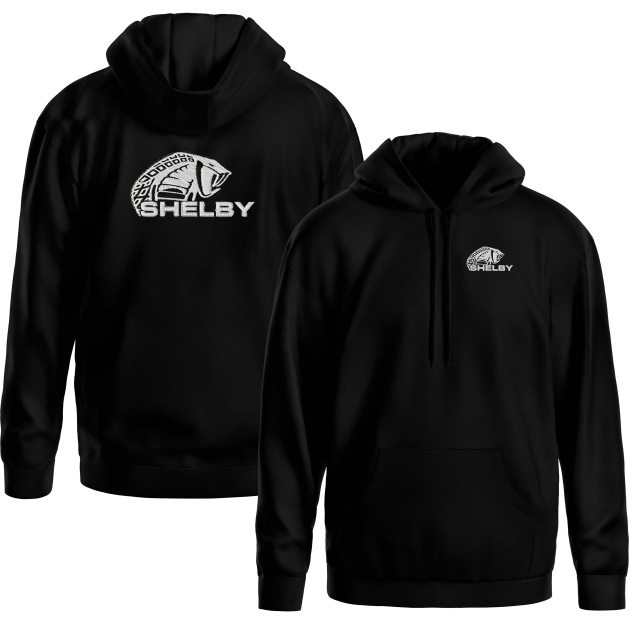 HOODIE SHELBY COBRA HEAD