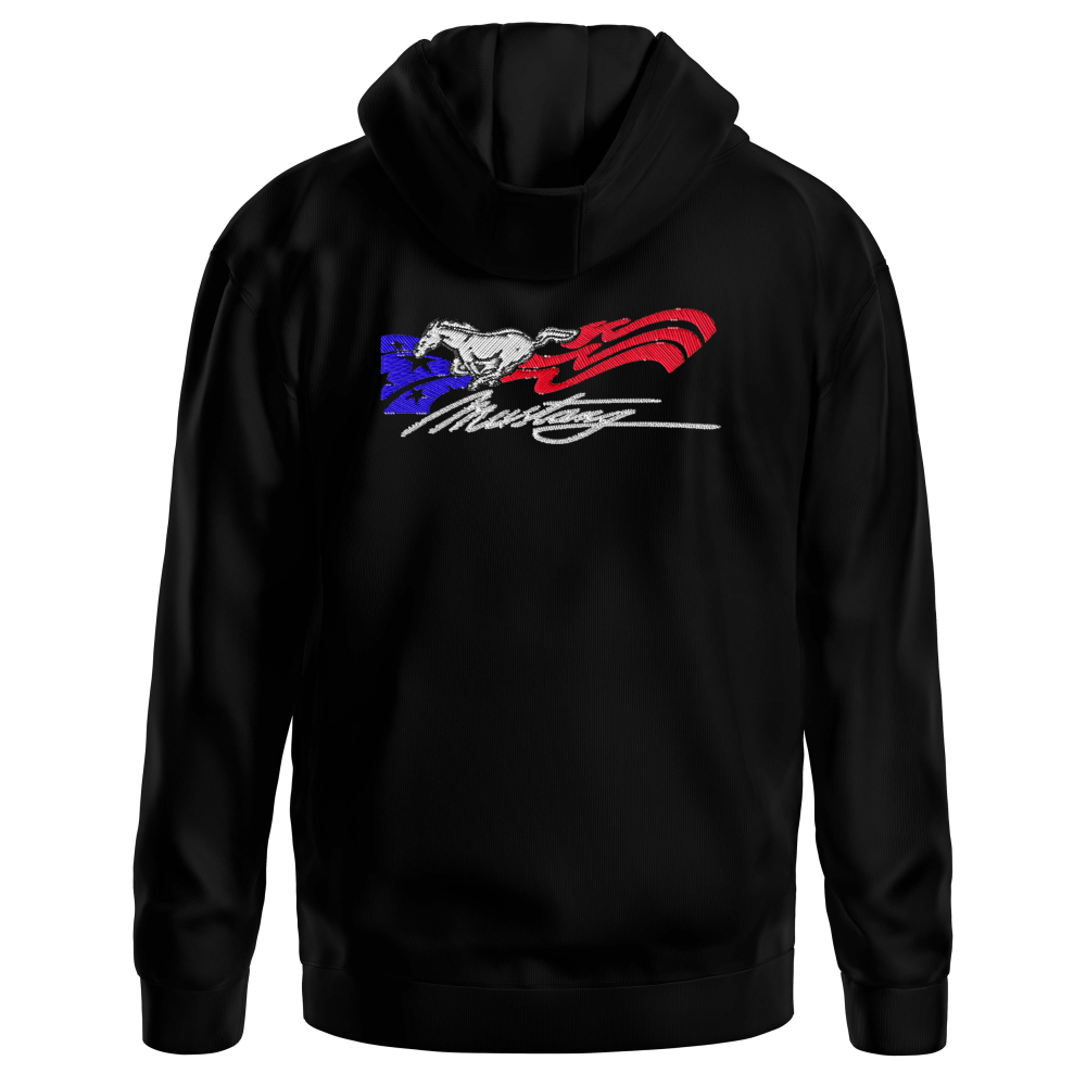 HOODIE MUSTANG USA