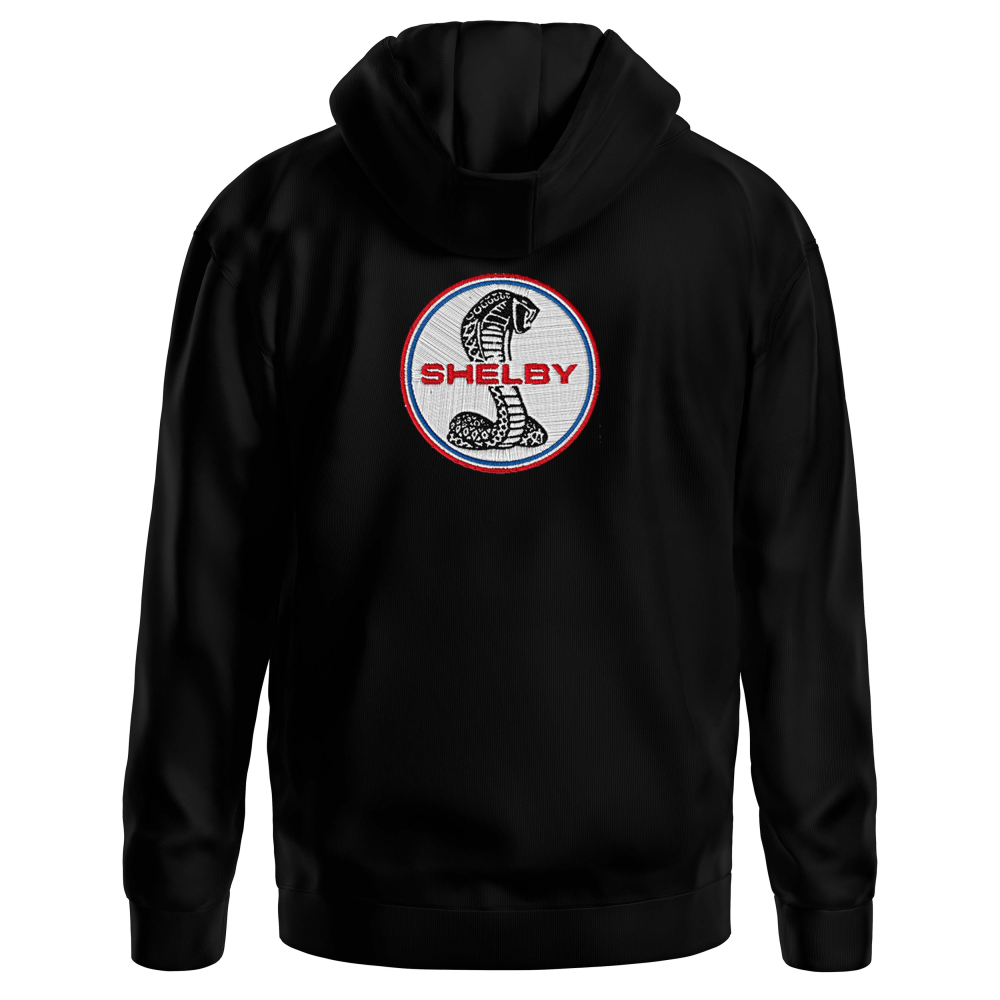 HOODIE SHELBY LOGO ROUGE ET BLEU