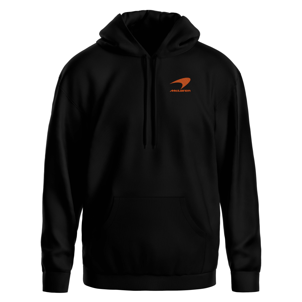 HOODIE MC LAREN LOGO ORANGE