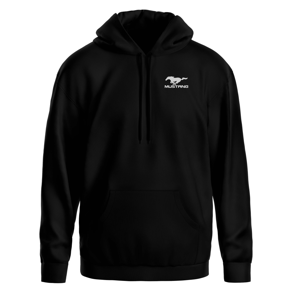 HOODIE MUSTANG USA