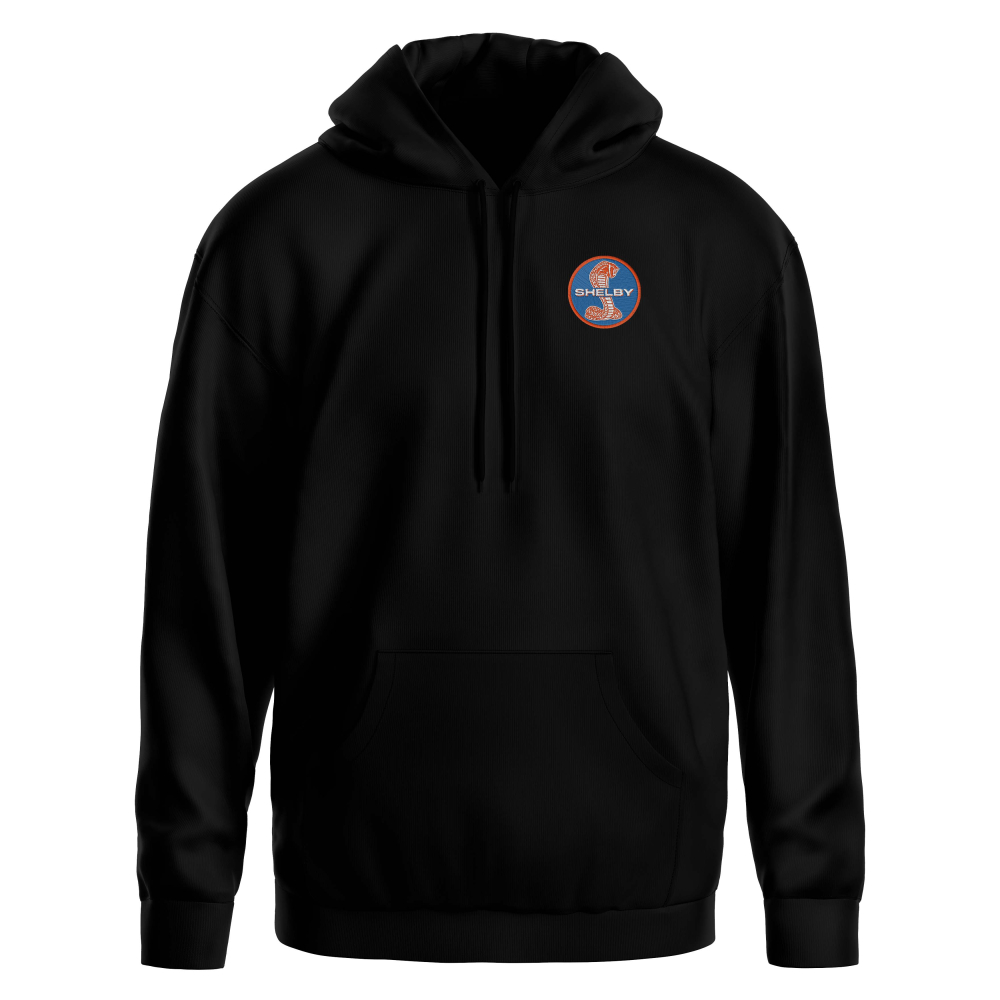 HOODIE SHELBY LOGO ORANGE ET BLEU