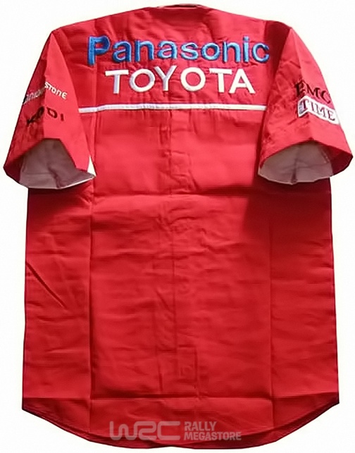 Chemise TOYOTA Collection TOYOTA chemises à 49,99€