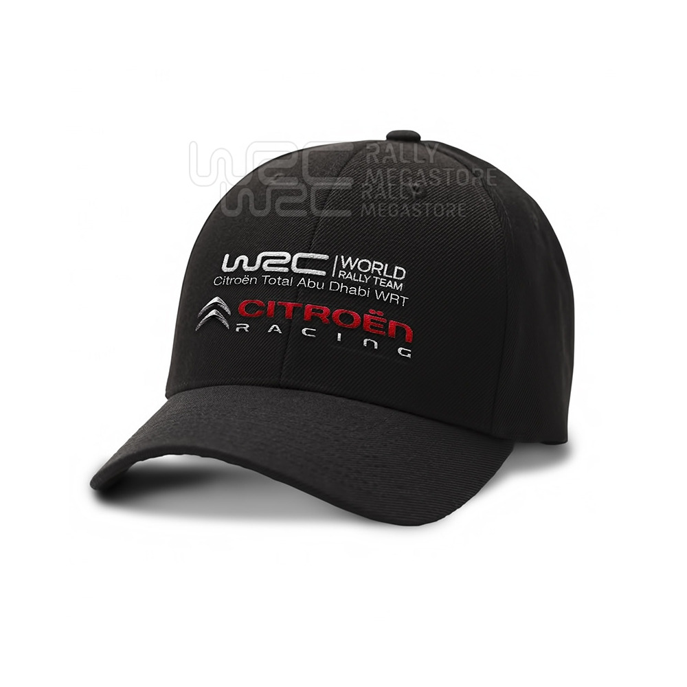 CASQUETTE CITROEN RACING - ECURIE WRC CITROEN TOTAL ABU DHABI WRT | WRC Rally Mega.Store