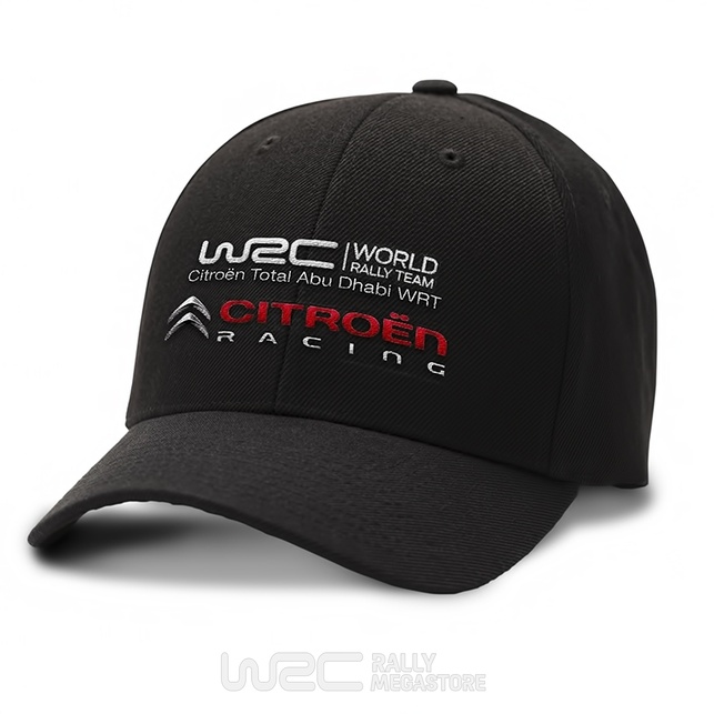 Casquette CITROEN RACING WRC CITROEN TOTAL ABU DHABI