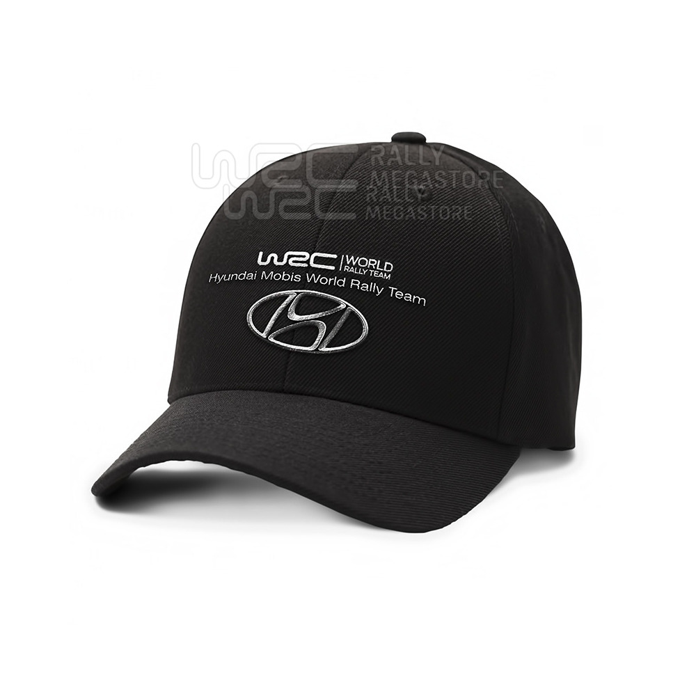 CASQUETTE HYUNDAI MOBIS WORLD RALLY TEAM | WRC Rally Mega.Store
