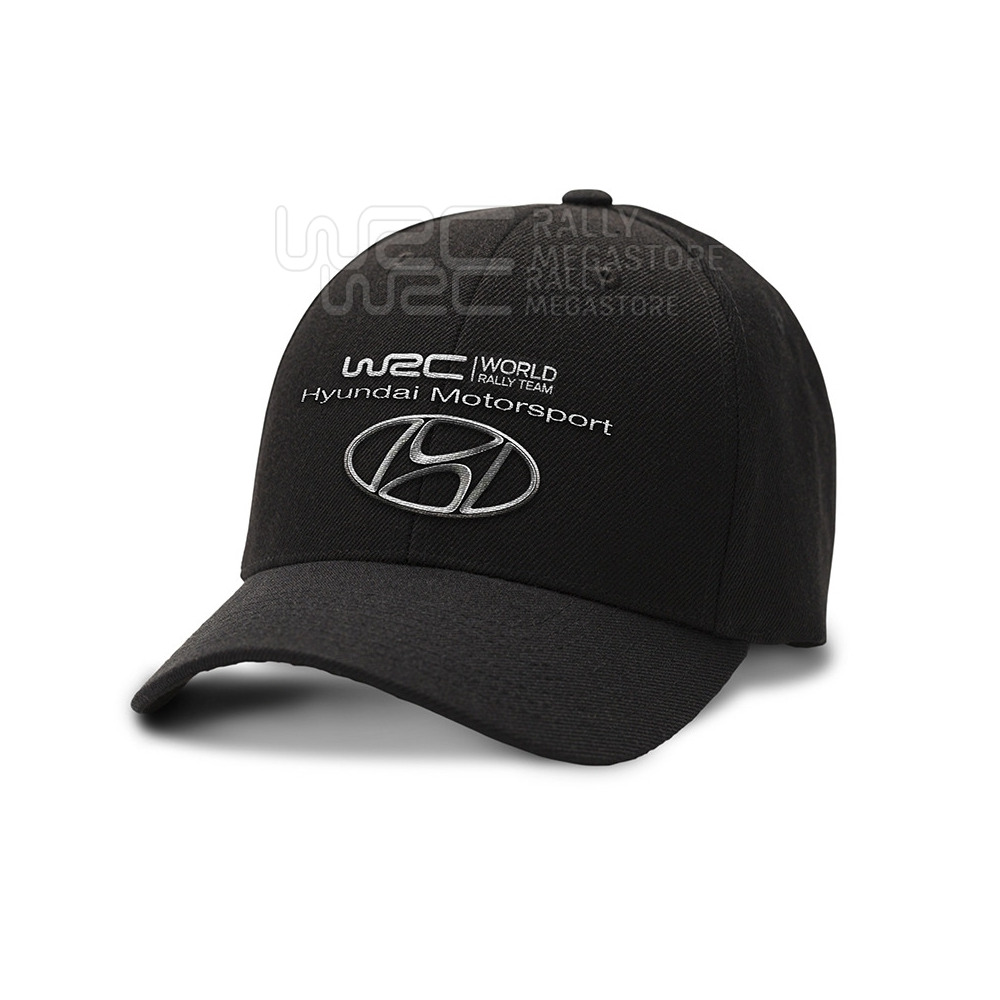 CASQUETTE HYUNDAI MOTORSPORT - ECURIE WRC | WRC Rally Mega.Store