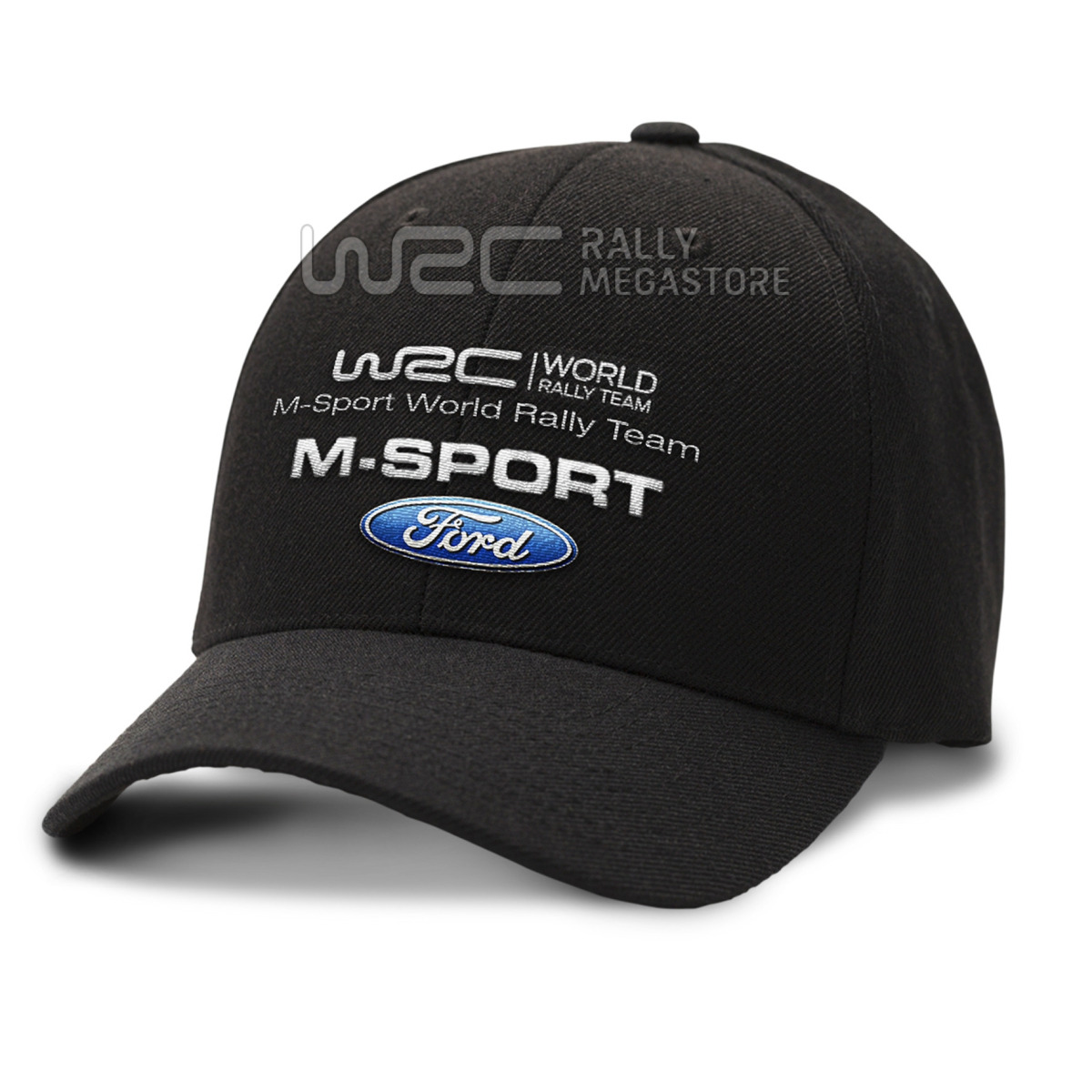 CASQUETTE M-SPORT WORLD RALLY TEAM - ECURIE WRC | WRC Rally Mega.Store