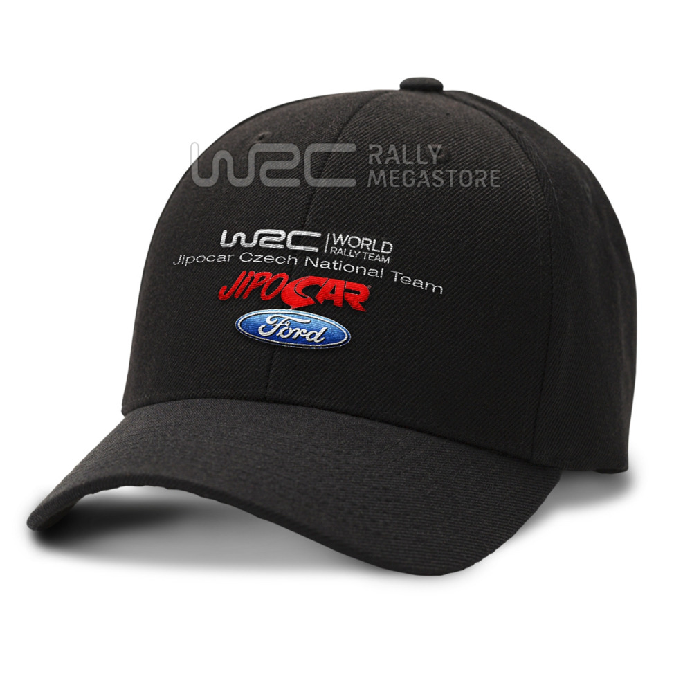 CASQUETTE JIPOCAR CZECH NATIONAL TEAM - ECURIE WRC | WRC Rally Mega.Store