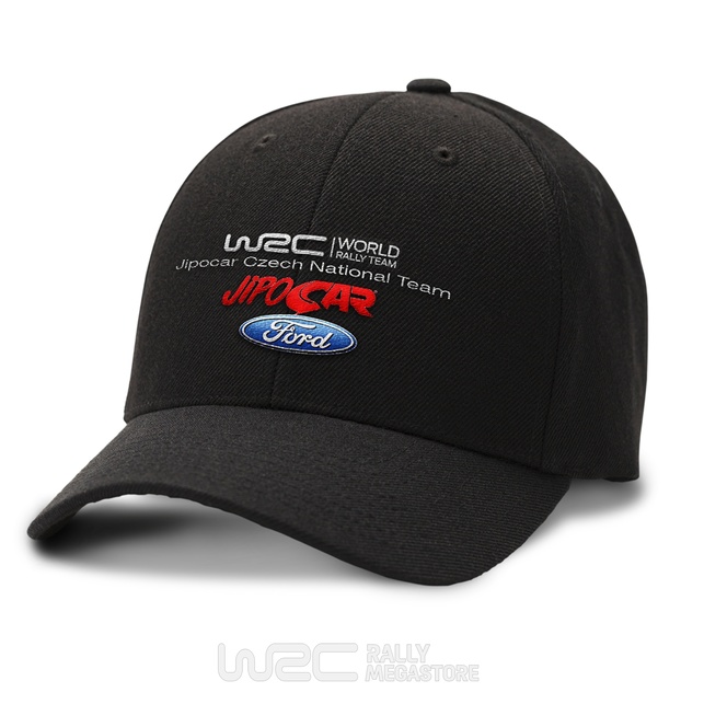 Casquette JIPOCAR CZECH NATIONAL TEAM WRC à 16,99€