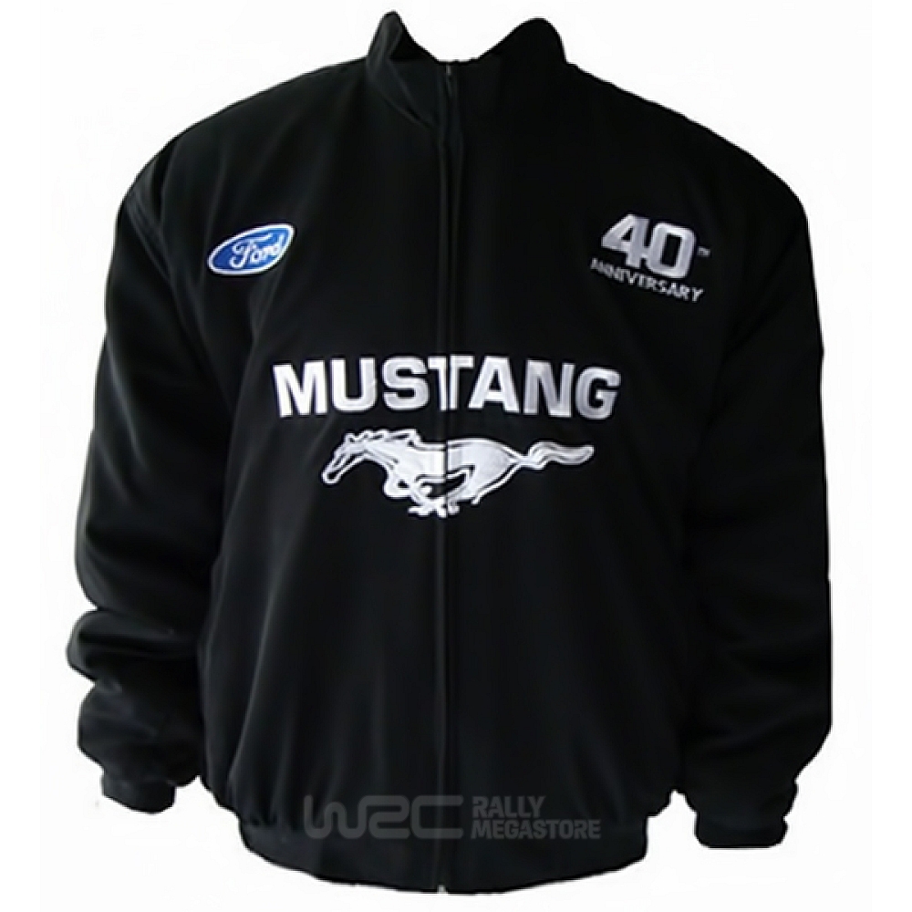 BLOUSON FORD MUSTANG 40TH ANNIVERSARY | WRC Rally Mega.Store