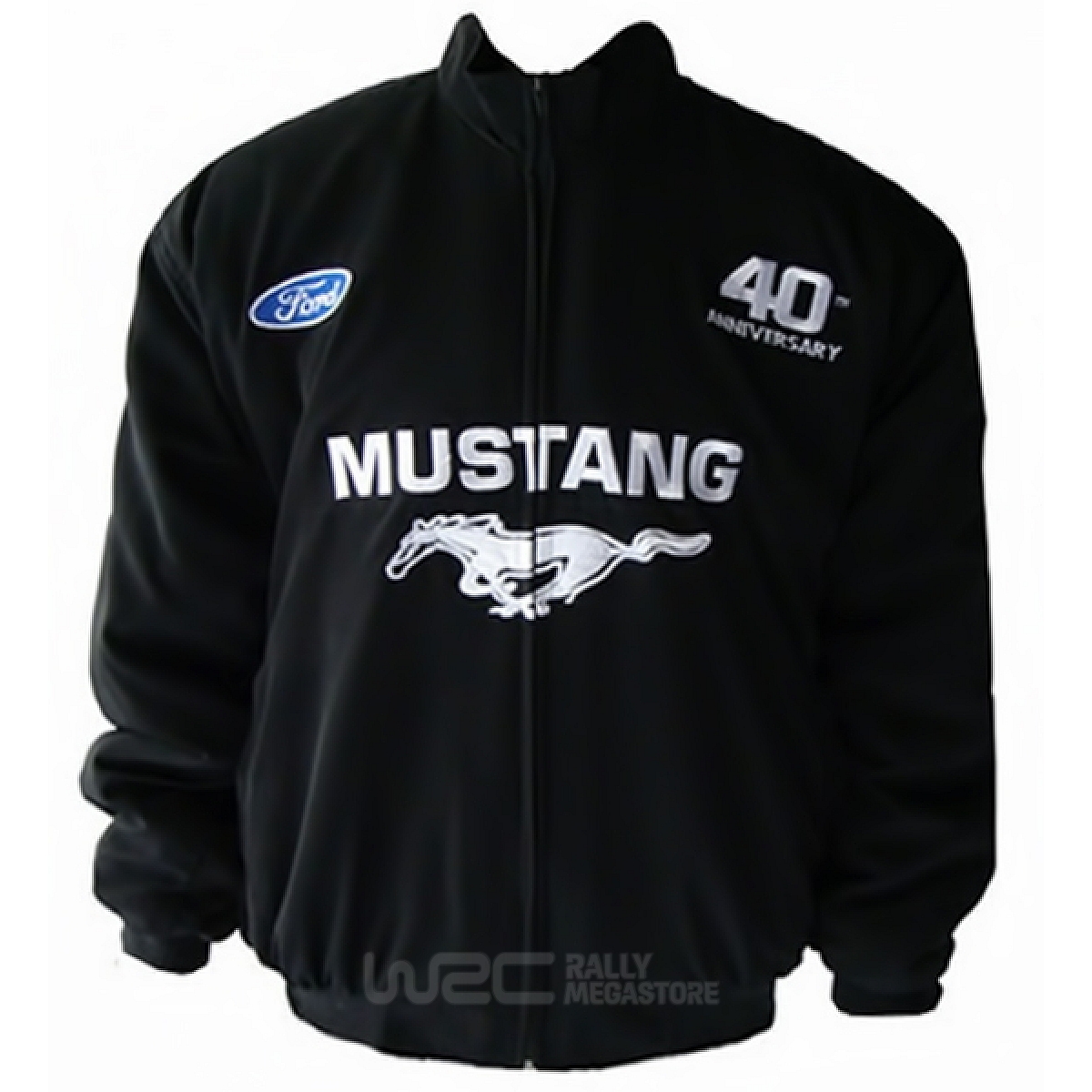 BLOUSON FORD MUSTANG 40TH ANNIVERSARY | WRC Rally Mega.Store