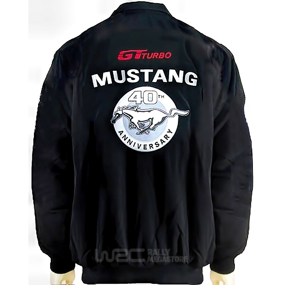 BLOUSON FORD MUSTANG 40TH ANNIVERSARY | WRC Rally Mega.Store