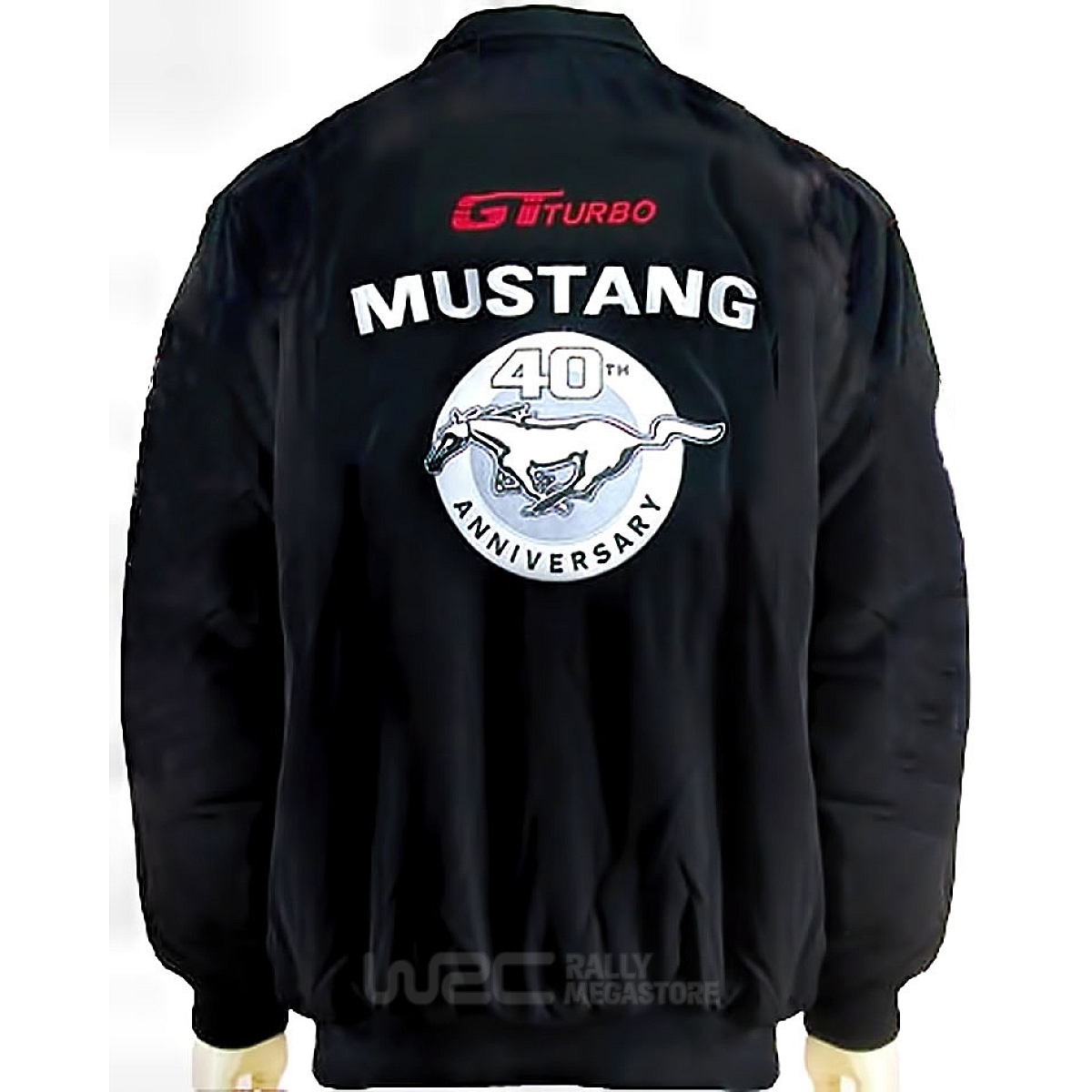 BLOUSON FORD MUSTANG 40TH ANNIVERSARY | WRC Rally Mega.Store