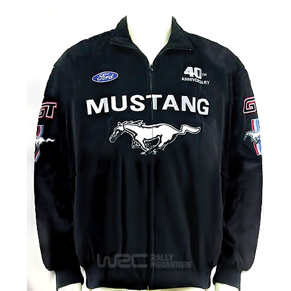 BLOUSON FORD MUSTANG 40TH ANNIVERSAIRE | WRC Rally Mega.Store