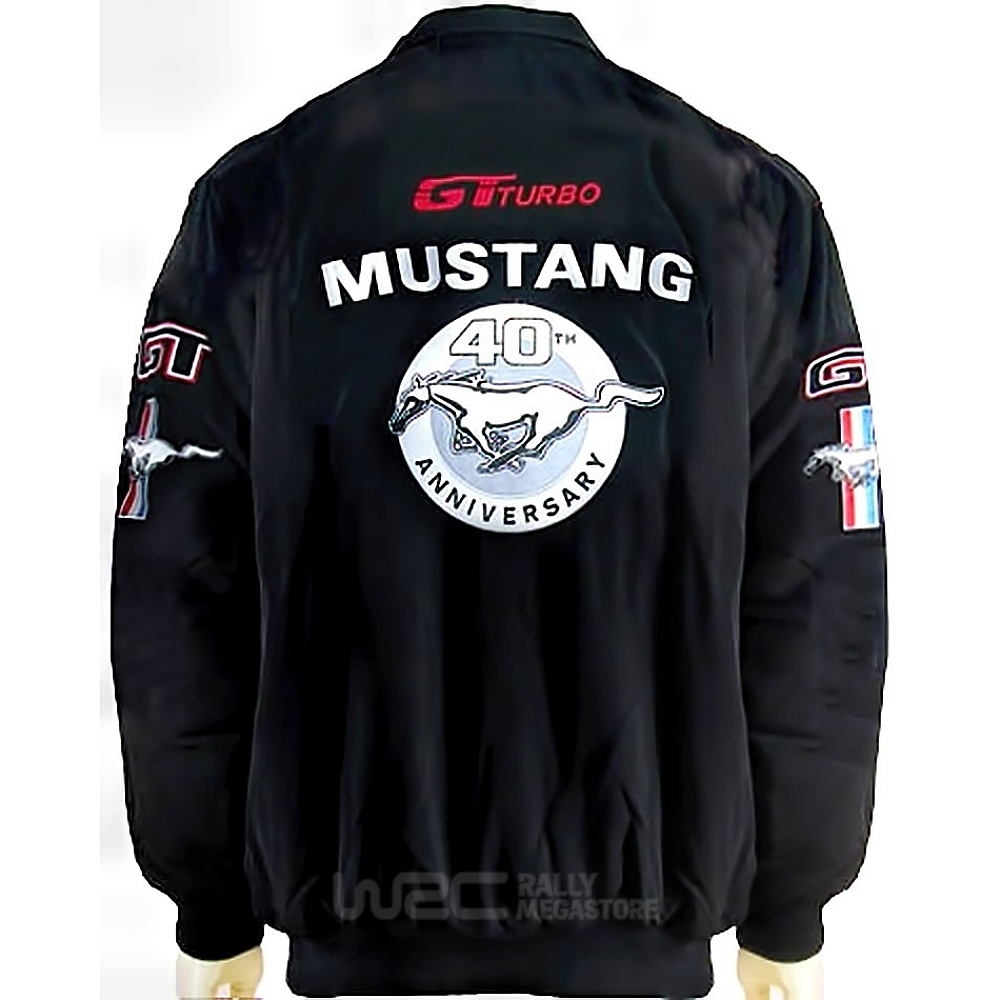 BLOUSON FORD MUSTANG 40TH ANNIVERSAIRE | WRC Rally Mega.Store
