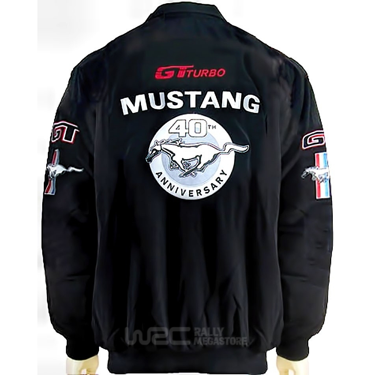 BLOUSON FORD MUSTANG 40TH ANNIVERSAIRE | WRC Rally Mega.Store
